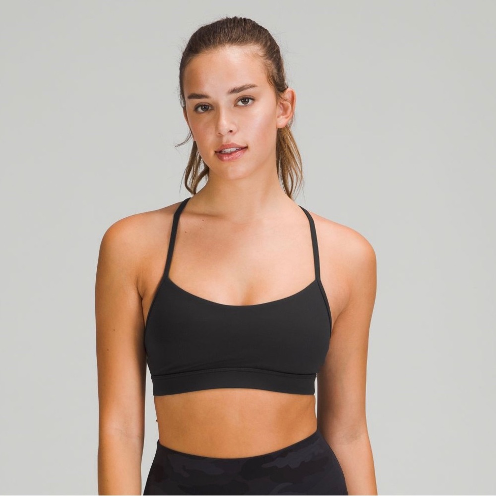 Lululemon Flow Y Bra Nulu Light Support